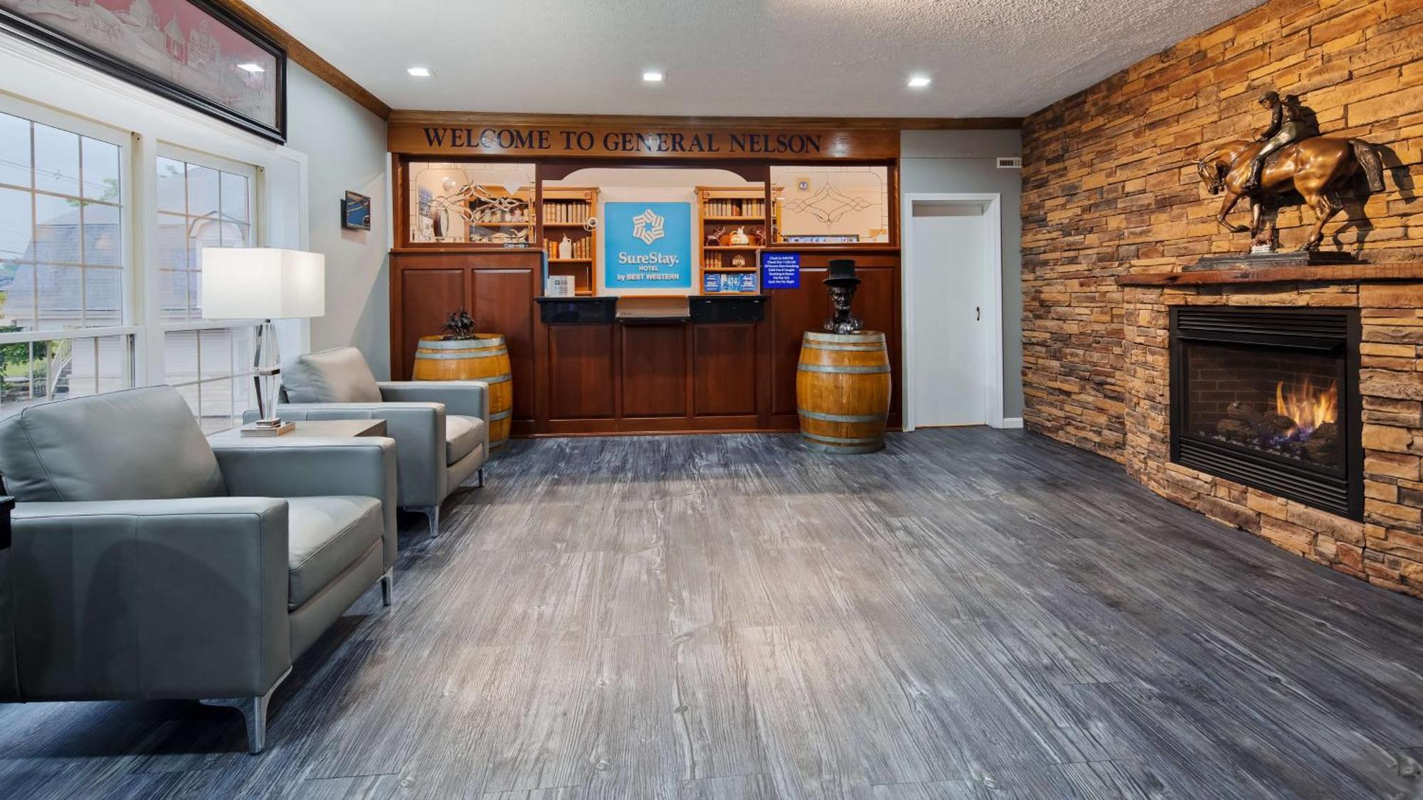 Surestay Hotel By Best Western Bardstown General Nelson المظهر الخارجي الصورة