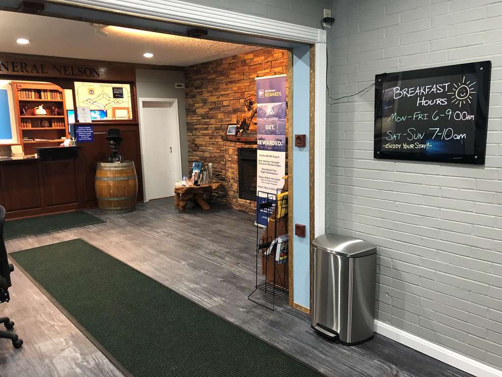 Surestay Hotel By Best Western Bardstown General Nelson المظهر الداخلي الصورة