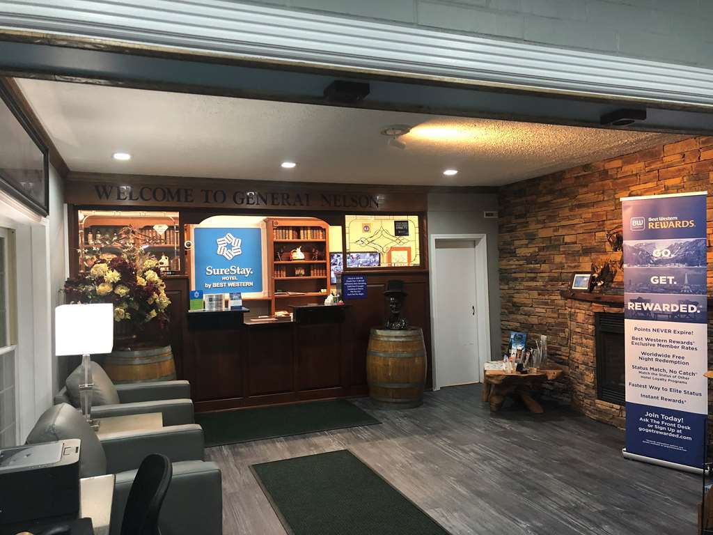 Surestay Hotel By Best Western Bardstown General Nelson المظهر الداخلي الصورة