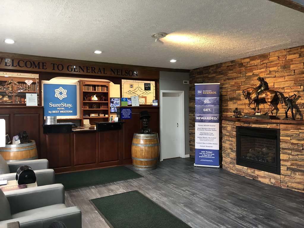 Surestay Hotel By Best Western Bardstown General Nelson المظهر الداخلي الصورة